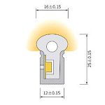 Гибкий неон XLD-NEON-1225-V