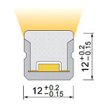 Гибкий неон XLD-NEON-1212-H