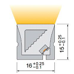 Гибкий неон XLD-NEON-1615-3D