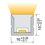 Гибкий неон XLD-NEON-1615-H