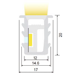 Гибкий неон XLD-NEON-1220-EV