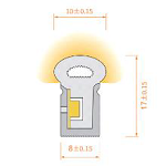 Гибкий неон XLD-NEON-0817-V